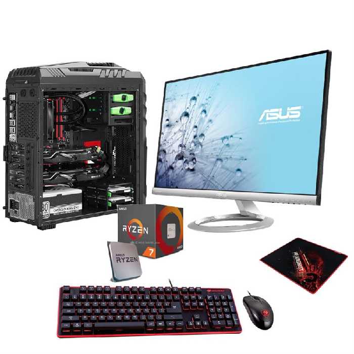 سیستم اسمبل شده مقداد آی تی سریOffice