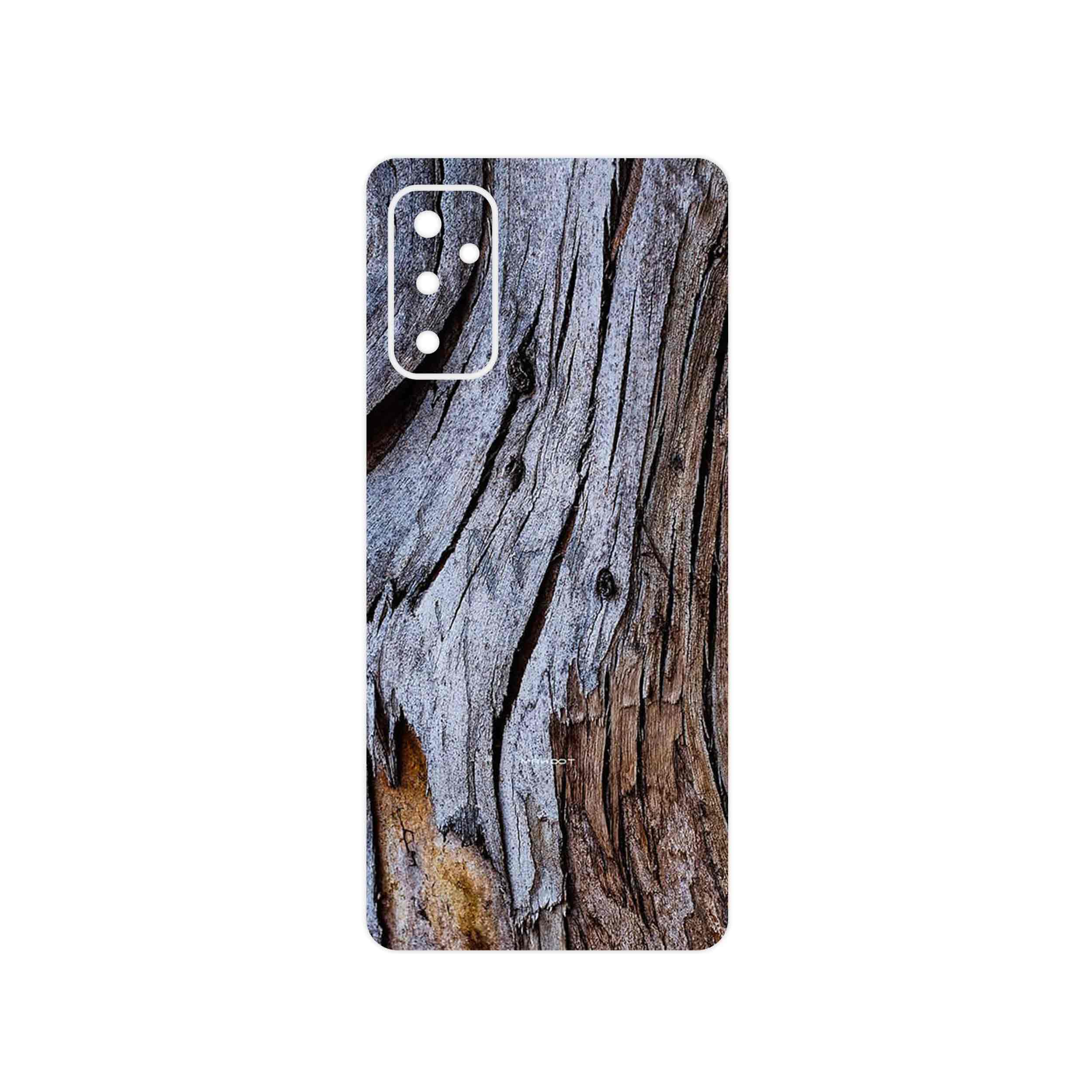 برچسب پوششی ماهوت مدل Wood Texture 7 مناسب برای گوشی موبایل سامسونگ Galaxy M52 5G