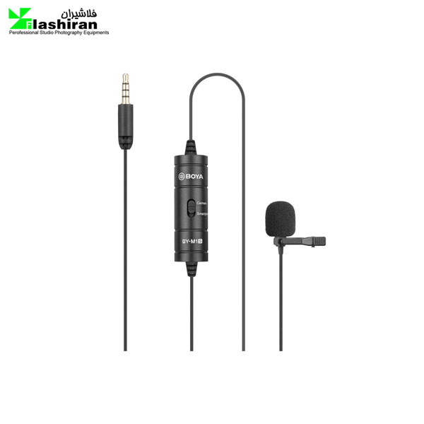 میکروفن یقه ای بویا BOYA BY- M1S