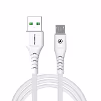 کابل تبدیل USB به MicroUSB پاواریال مدل DC-06M طول 1 متر