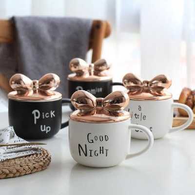 ماگ طرح پاپیون کد LP107