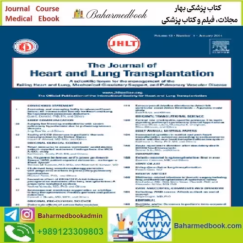 The Journal of Heart and Lung Transplantation Volume 43 Issue 1
