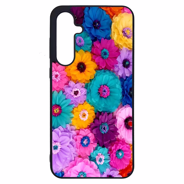 کاور طرح گل کد G-021 مناسب برای گوشی موبایل سامسونگ Galaxy A55 | دیجی قاب دونی