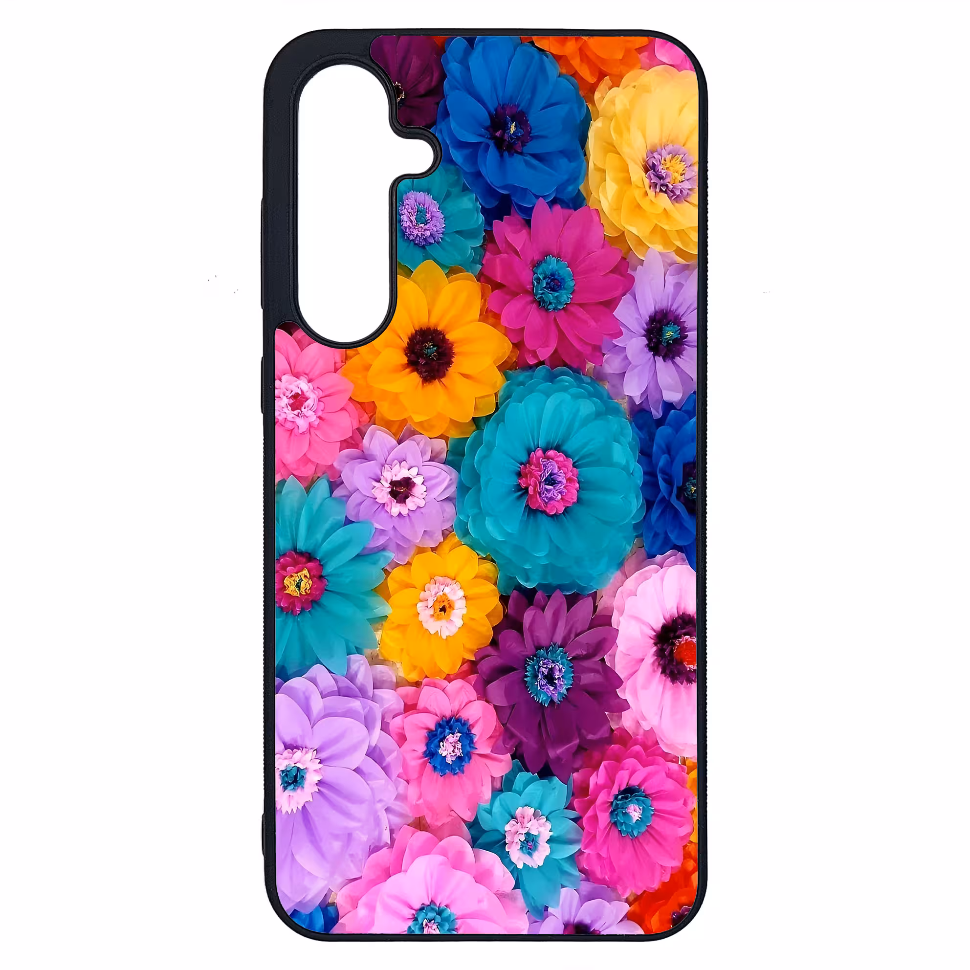 کاور طرح گل کد G-021 مناسب برای گوشی موبایل سامسونگ Galaxy A55 | دیجی قاب دونی