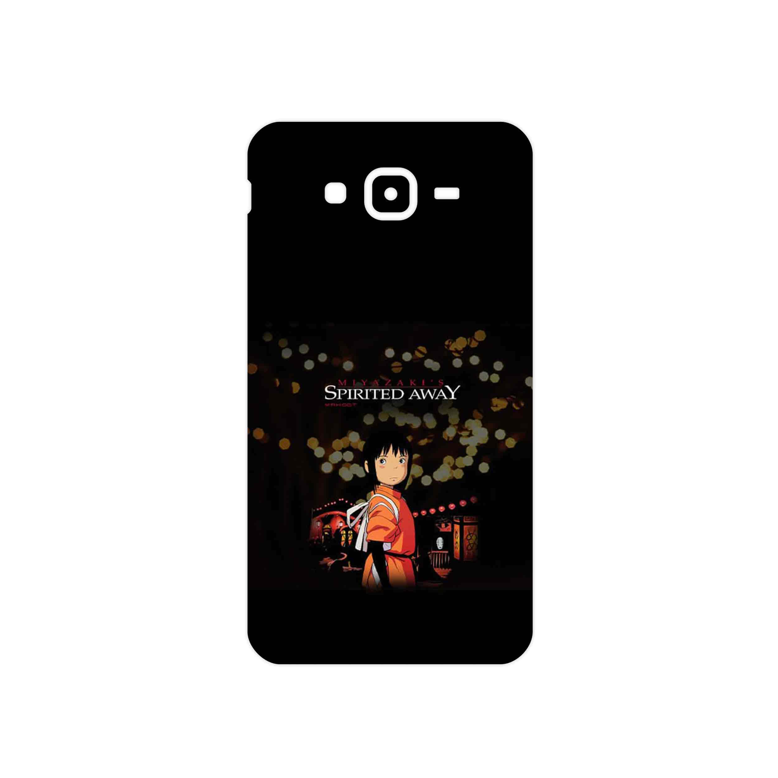 برچسب پوششی ماهوت مدل Spirited Away مناسب برای گوشی موبایل سامسونگ Galaxy J7 Core