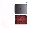 برچسب پوششی ماهوت مدل Red Printed Circuit Board مناسب برای تبلت اپل iPad Pro 12.9 (GEN 3) 2018 A1895