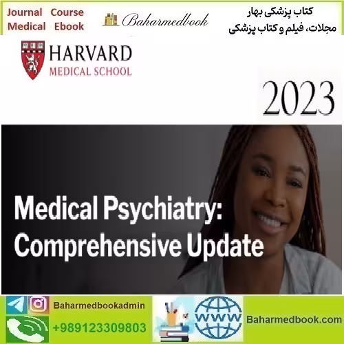 Harvard Medical Psychiatry Comprehensive Update 2023 video