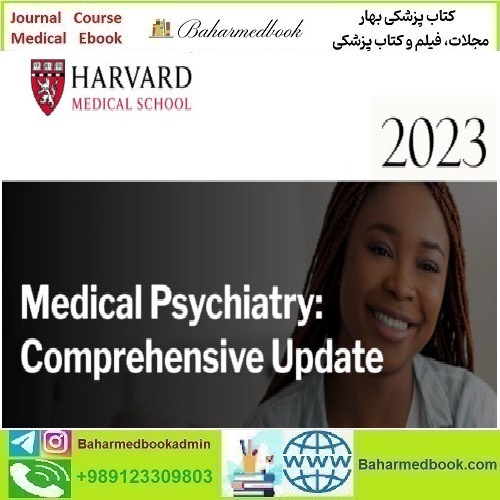 Harvard Medical Psychiatry Comprehensive Update 2023 video