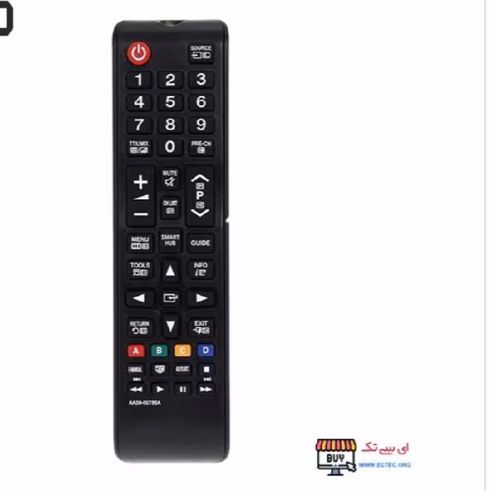 کنترل تلوزیون پارسPARS کنترل ال ای دی پارس کوتاه 