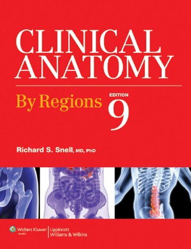  دانلود کتاب Snell Clinical Anatomy By Regions, 9th ed, 2012 - دانلود کتاب های دانشگاهی