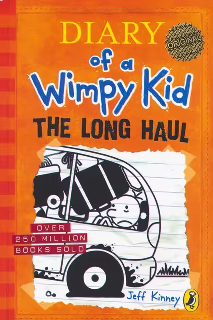 DIARY OF A WIMPY KID 9:خاطرات یک بچه چلمن 9 (زبان اصلی،انگلیسی) - ناشربوک | خرید آنلاین کتاب