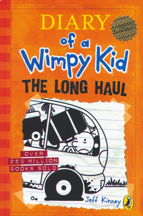 DIARY OF A WIMPY KID 9:خاطرات یک بچه چلمن 9 (زبان اصلی،انگلیسی) - ناشربوک | خرید آنلاین کتاب