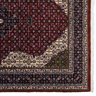 فرش دستباف ذرع و نیم سی پرشیا کد 174394