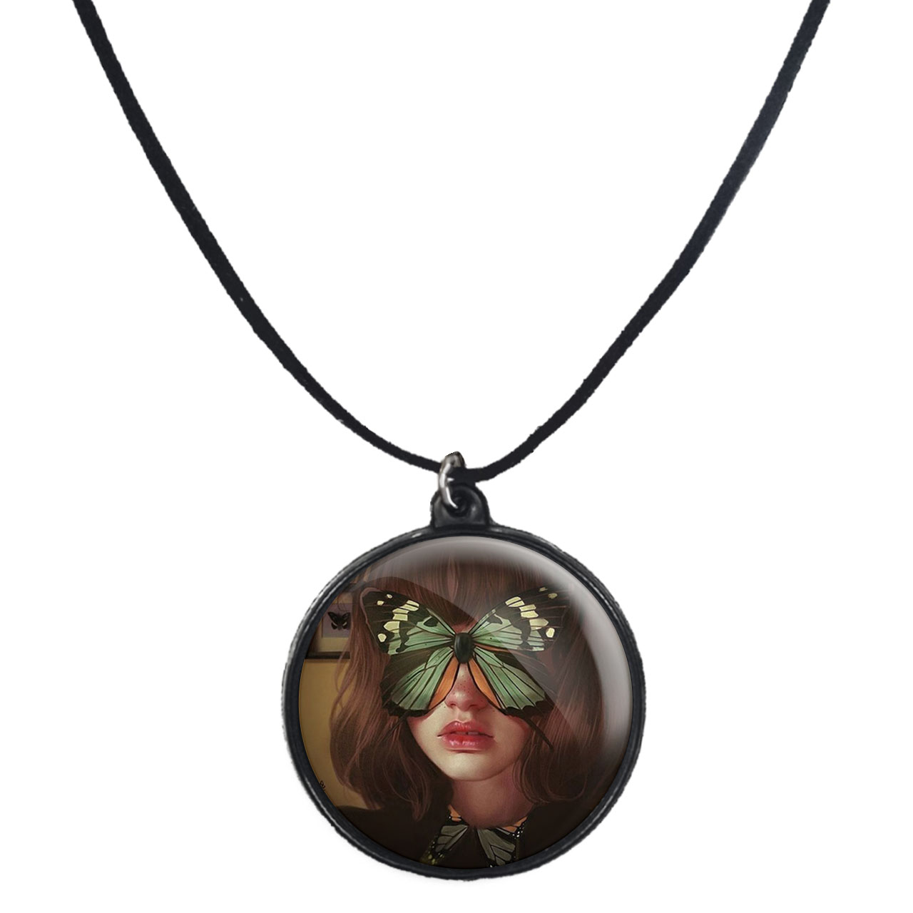 گردنبند پرمانه  کد pmb.31877 مدل دو طرفه