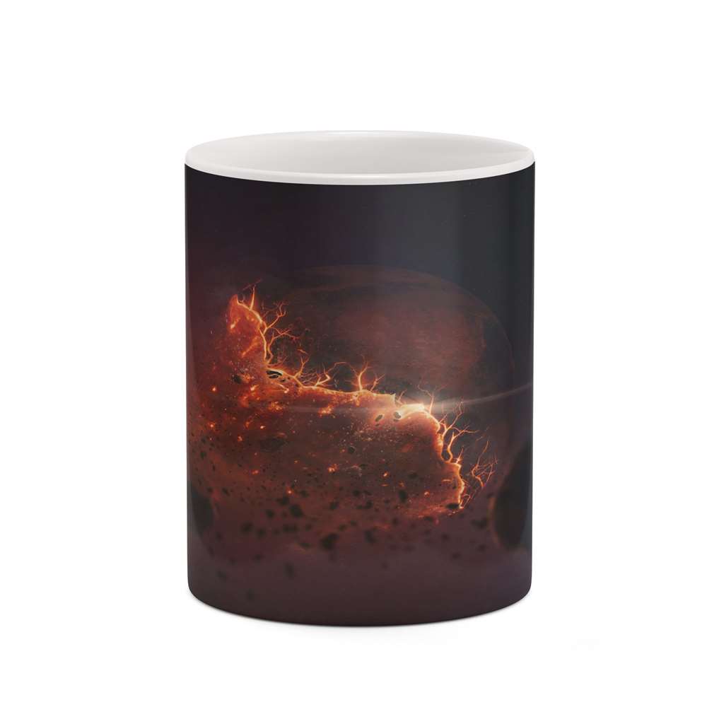 ماگ کاکتی طرح فضا و کهکشان مدل mgh20294