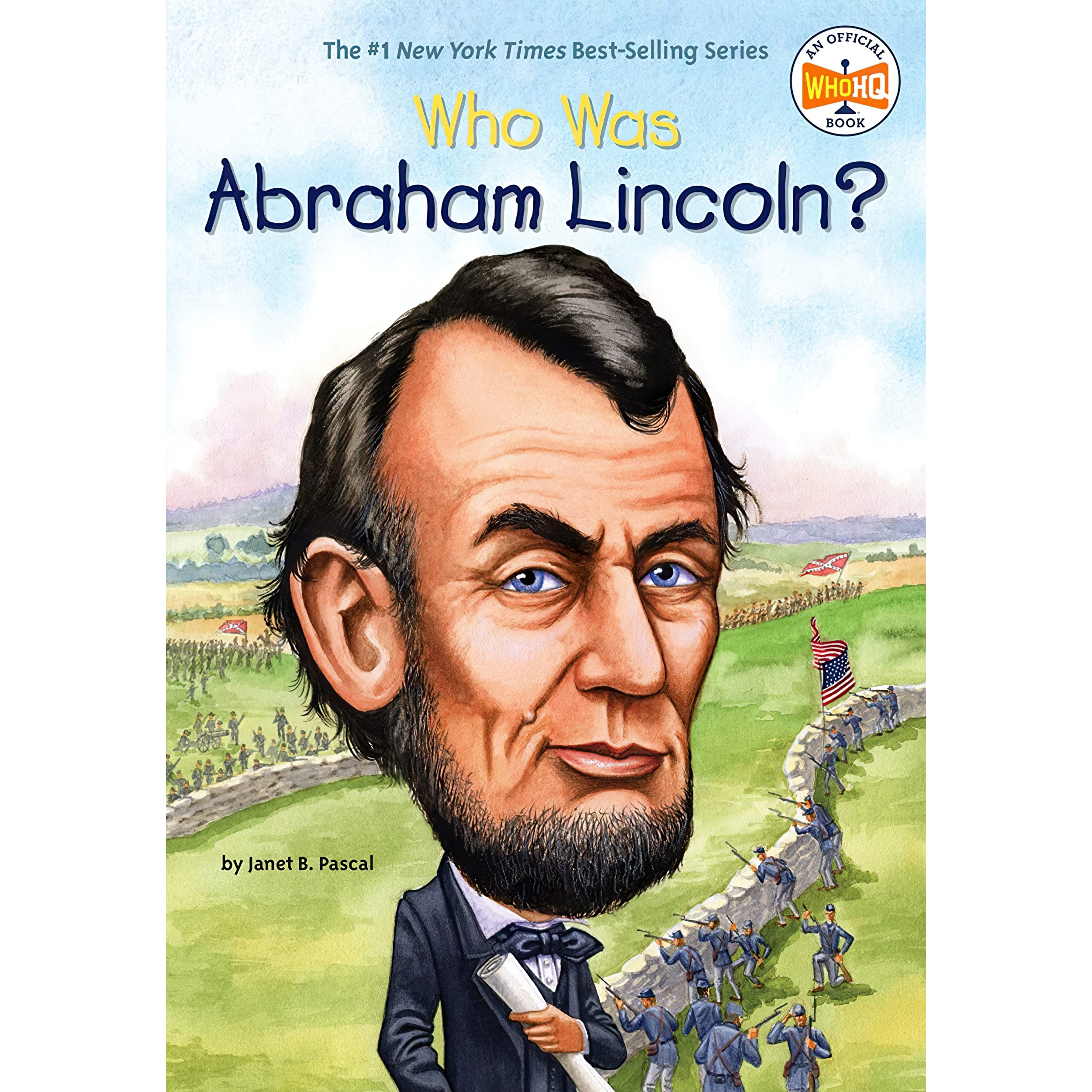 کتاب Who Was Abraham Lincoln? اثر Janet B Pascal and Who HQ انتشارات Penguin Workshop