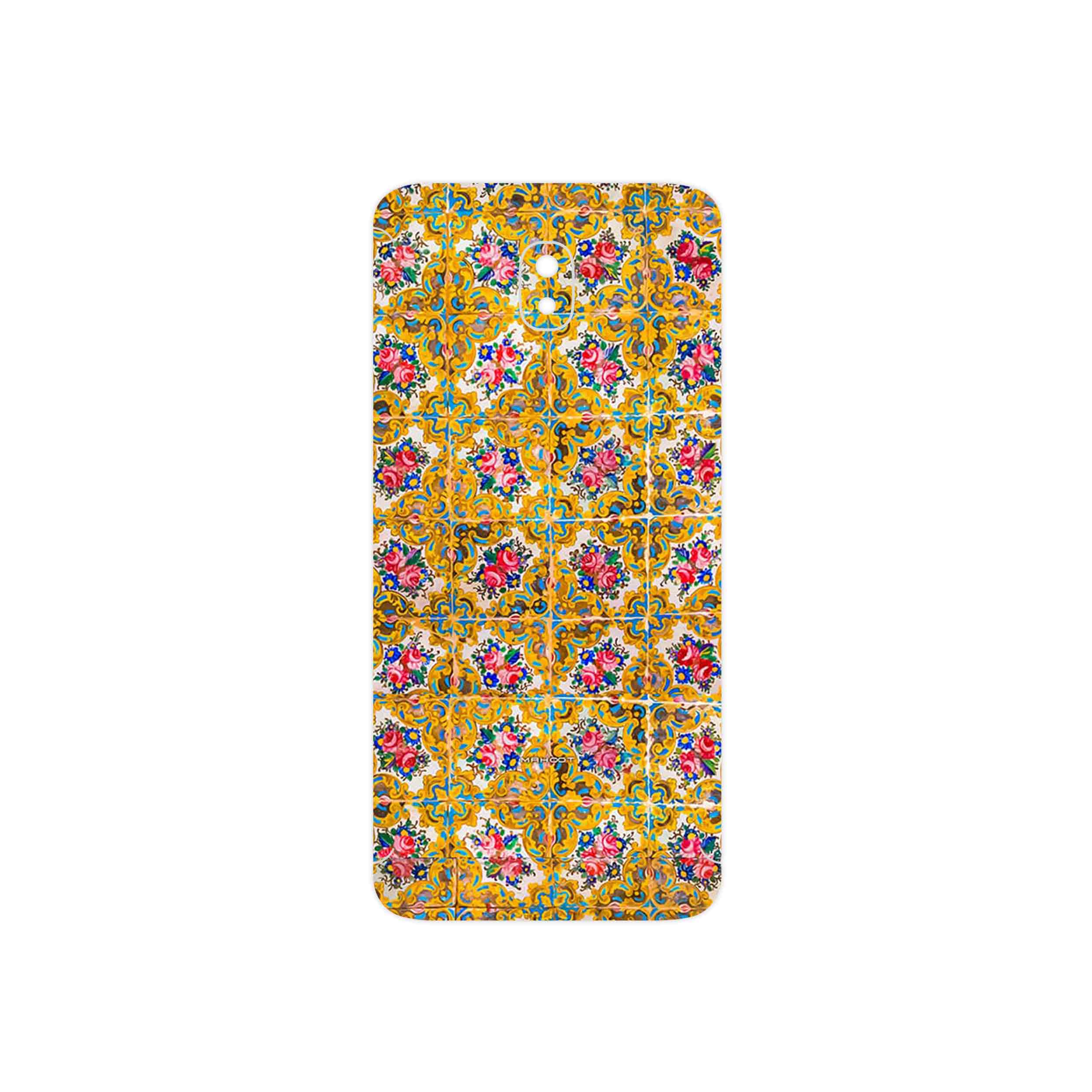 برچسب پوششی ماهوت مدل Iran Tile 15 مناسب برای گوشی موبایل سامسونگ Galaxy J7 Pro