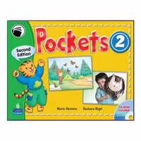 کتاب Pockets 2 2nd اثر Mario Herrera and Barbara Hojel انتشارات دنیای زبان
