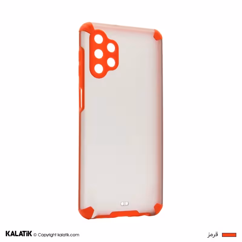 کاور پشت مات دور رنگی گوشی سامسونگ Galaxy A13 4G با محافظ دوربین