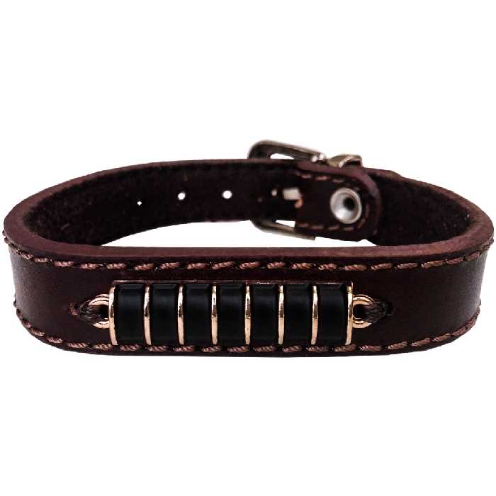 دستبند چرم وارک مدل آترابان کد rb233