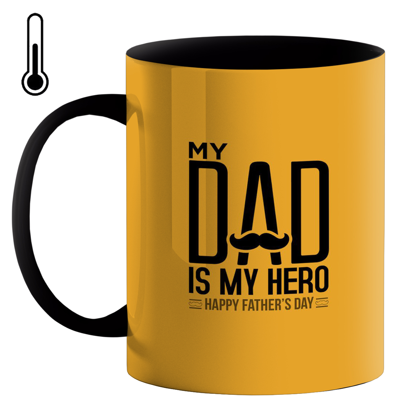 ماگ حرارتی طرح روز پدر کد j29