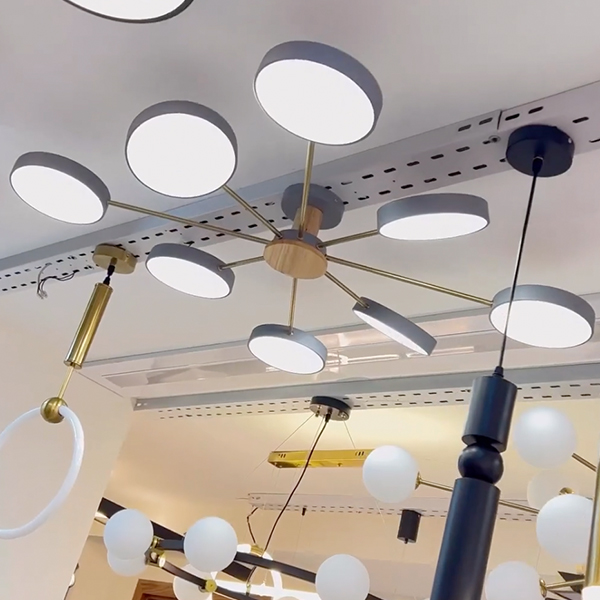 لوستر سقفی مدرن مدل Plafond