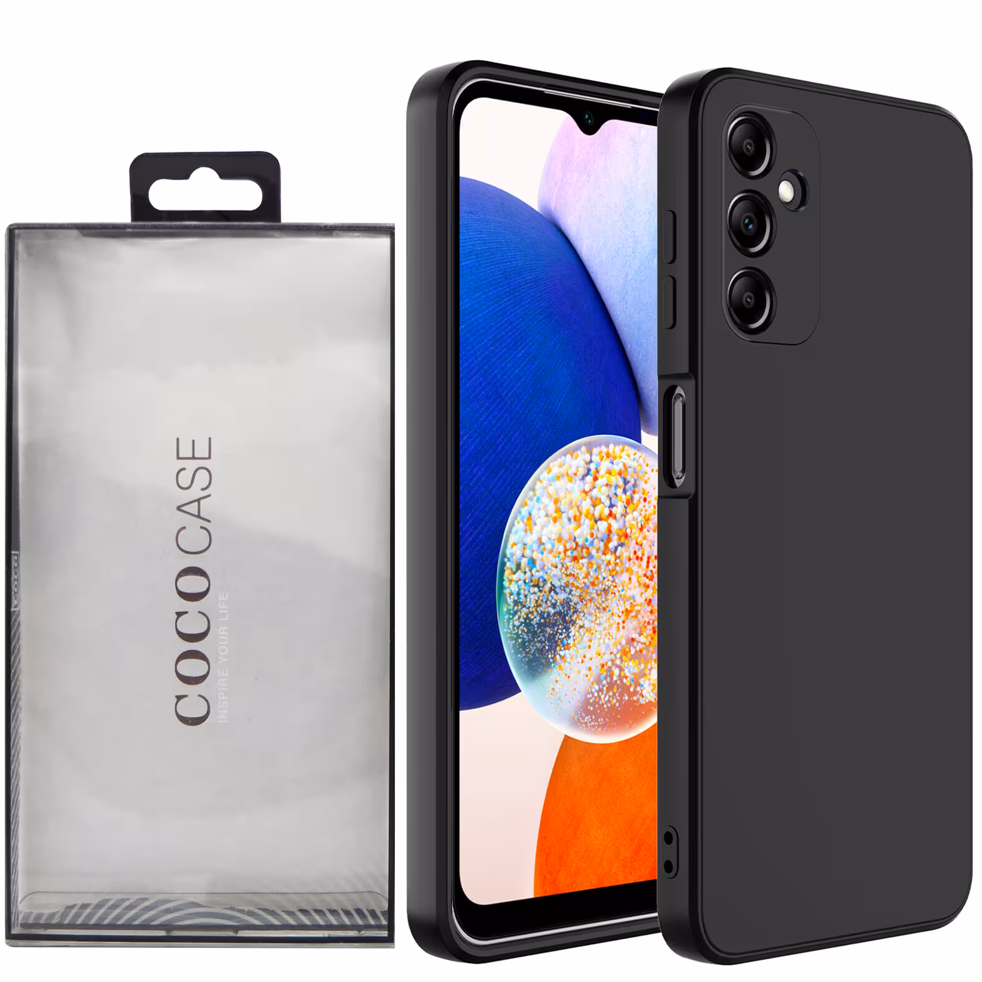 کاور کوکو مدل silico3 مناسب برای گوشی موبایل سامسونگ Galaxy A24 / A24 4G
