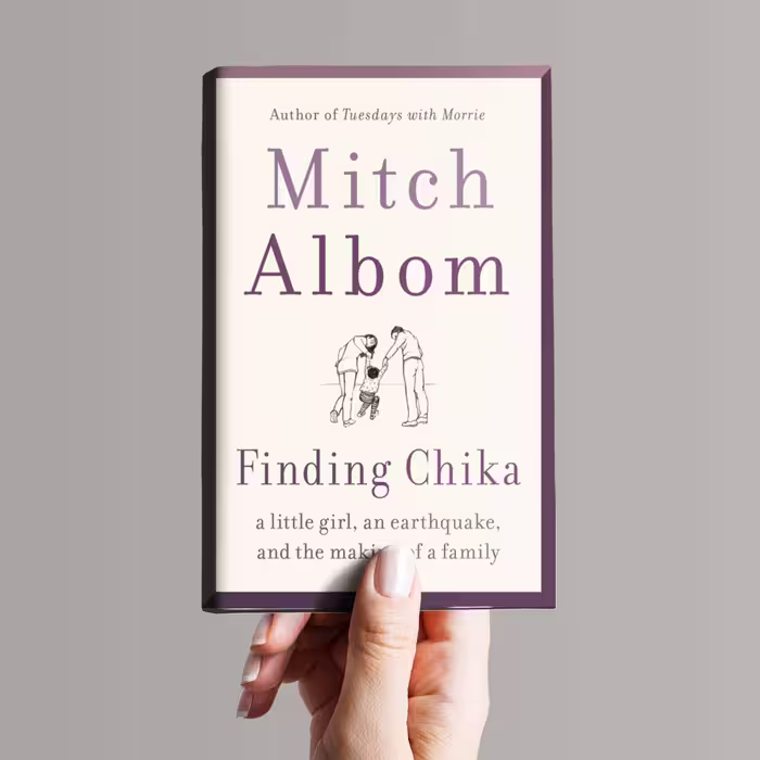 کتاب Finding Chika اثر Mitch Albom انتشارات HarperCollins