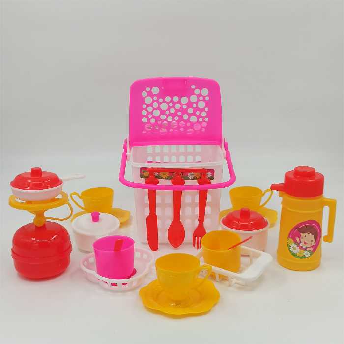 ست اسباب بازی پیک نیک مدل گل خانم کد 10015