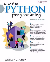 خرید و دانلود نسخه کامل کتاب Core Python Programming