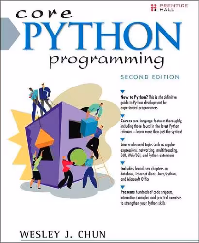 خرید و دانلود نسخه کامل کتاب Core Python Programming