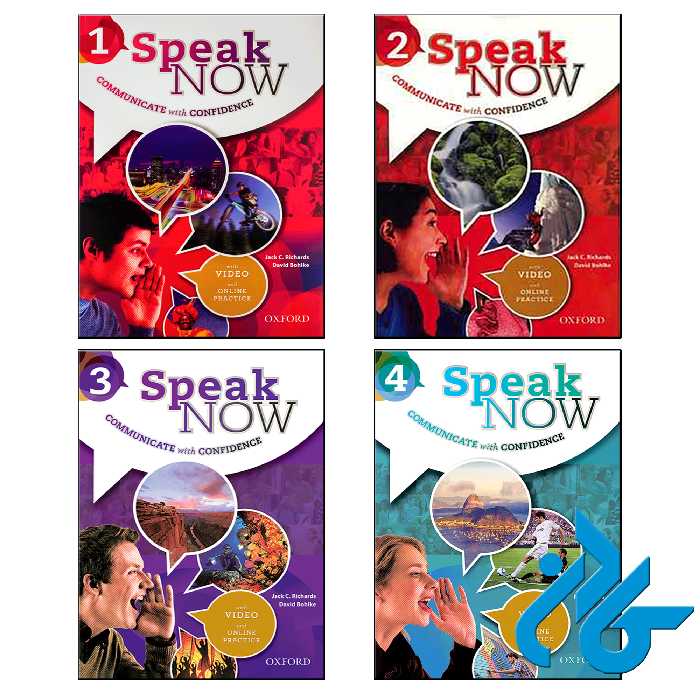 پک کامل کتاب اسپیک نو - با تخفیف ویژه کتاب زبان - کــــادن