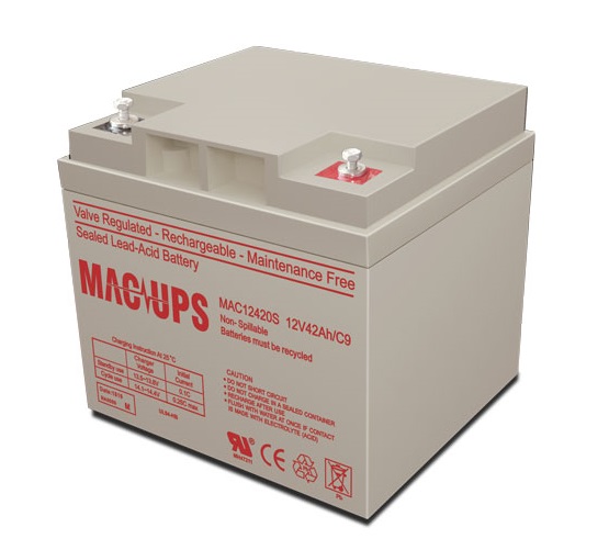 باتری یو پی اس مدل MAC 12420 فاراتل 12 ولت 42 آمپر ساعت