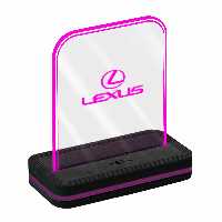 چراغ رومیزی مدل نئون LXS_AC