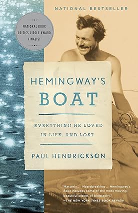 خرید و دانلود نسخه کامل کتاب Hemingway's Boat: Everything He Loved in Life, and Lost - Pdf