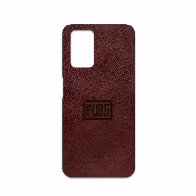 برچسب پوششی ماهوت مدل NL-PUBG مناسب برای گوشی موبایل شیائومی Redmi 10