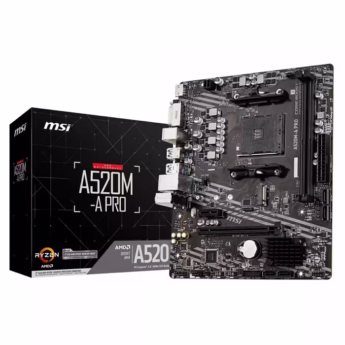 مادربرد ام اس آی A520M-A PRO