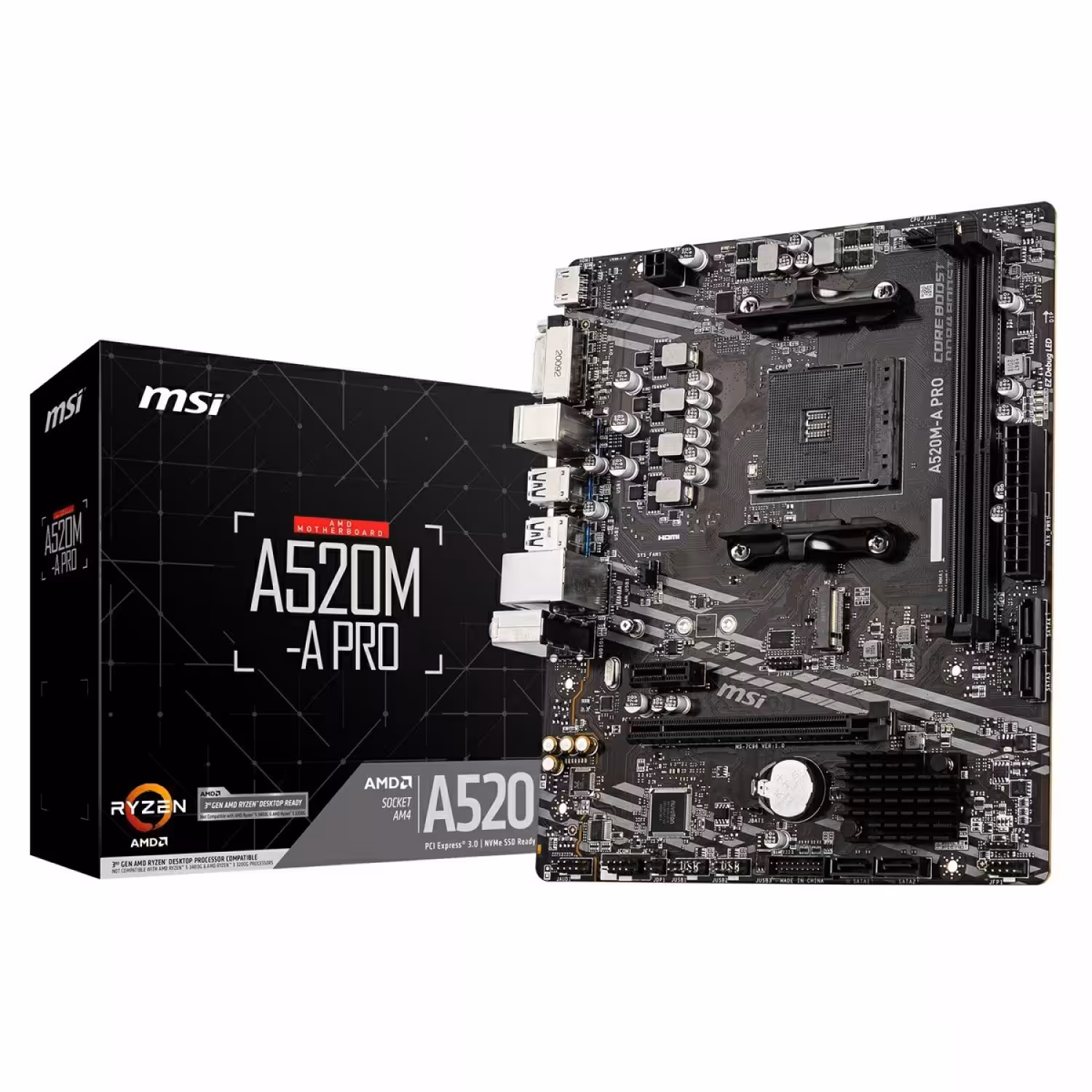 مادربرد ام اس آی A520M-A PRO