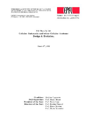 خرید و دانلود نسخه کامل کتاب Cellular automata and other cellular systems