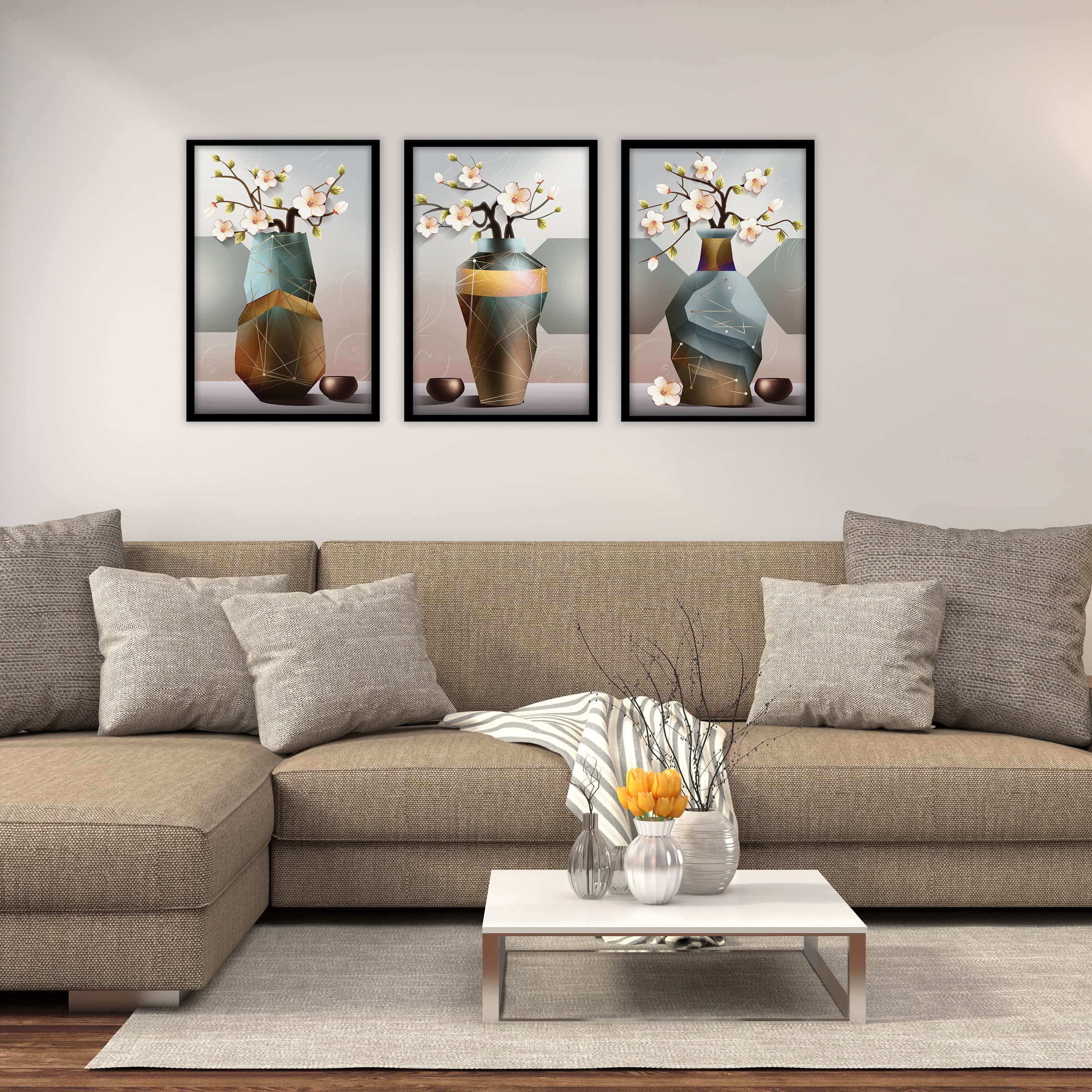 تابلو مدل FB-7 بسته 3 عددی