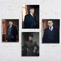 تابلو شاسی رویامد مدل پیکی بلایندرز کد PKY11 مجموعه چهار عددی