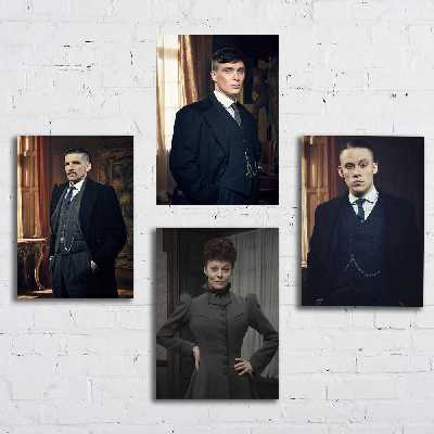 تابلو شاسی رویامد مدل پیکی بلایندرز کد PKY11 مجموعه چهار عددی