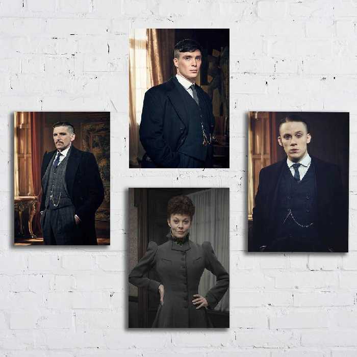 تابلو شاسی رویامد مدل پیکی بلایندرز کد PKY11 مجموعه چهار عددی