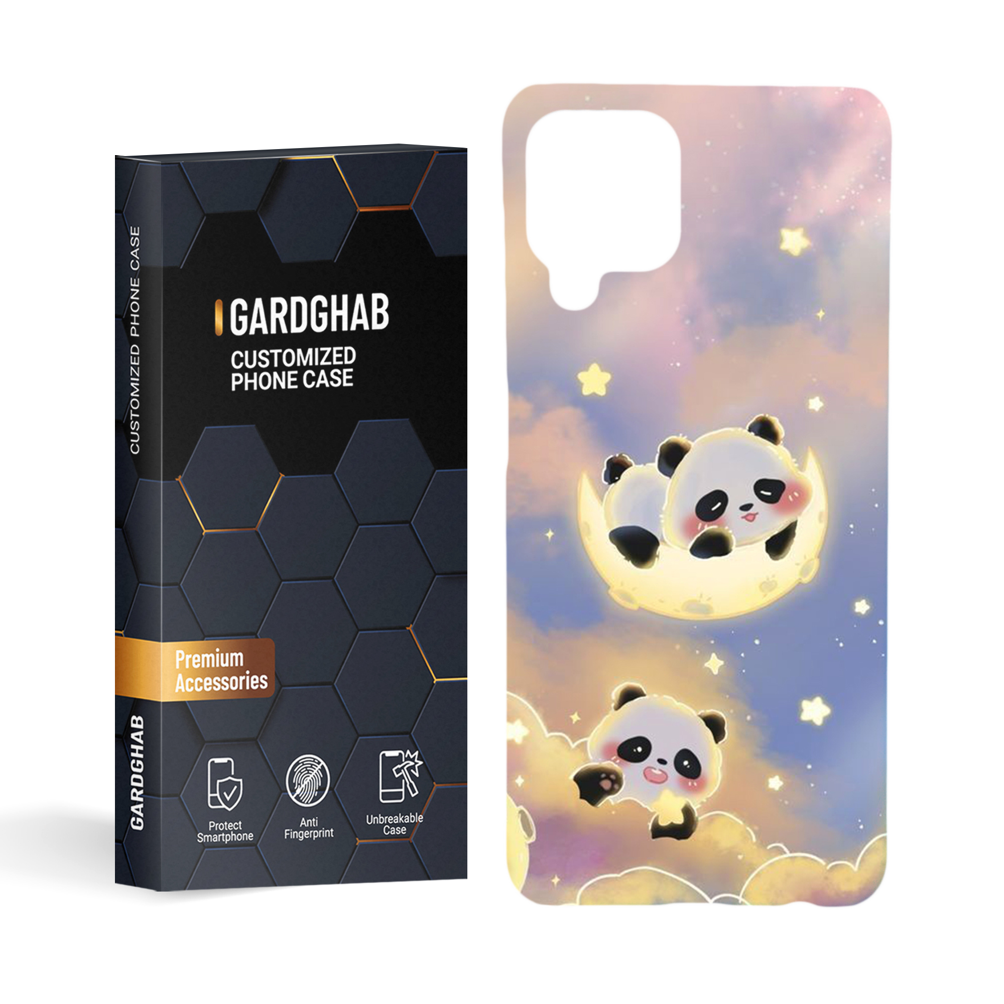 کاور گارد قاب مدل فانتزی مناسب برای گوشی موبایل سامسونگ galaxy a22 4g