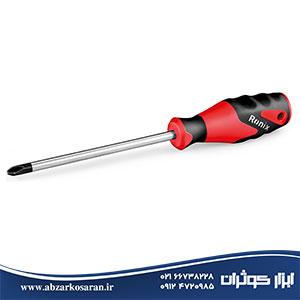 پیچگوشتی تکی دسته TPR چهارسو 100×6 Ronix مدل RH-2866