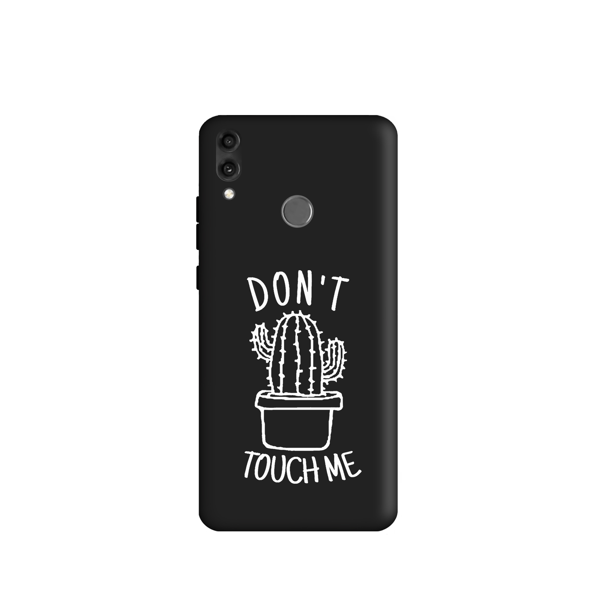 کاور طرح کاکتوس مینیمال کد u282 مناسب برای گوشی موبایل هوآوی honor 8C