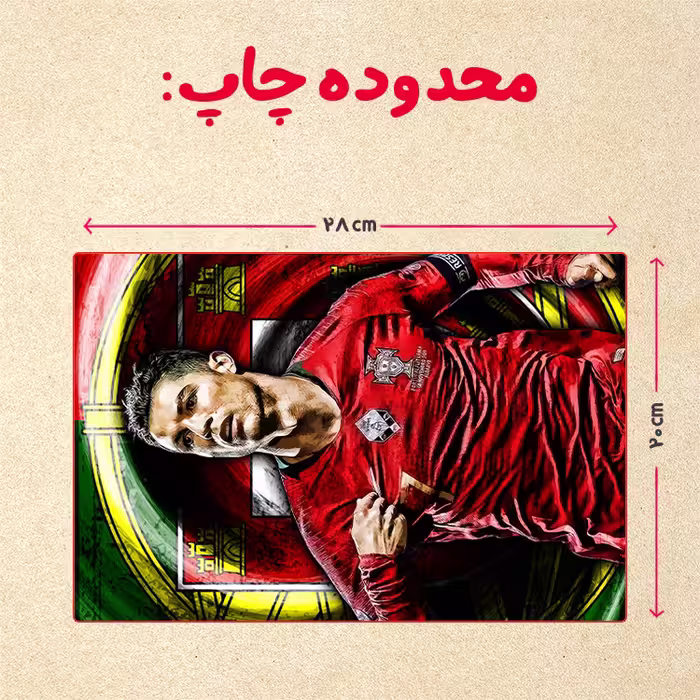 پازل 35 تکه مدل رونالدو کد 311