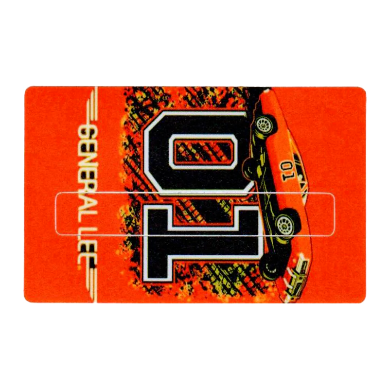 استیکر کارت بانکی طرح General Lee
