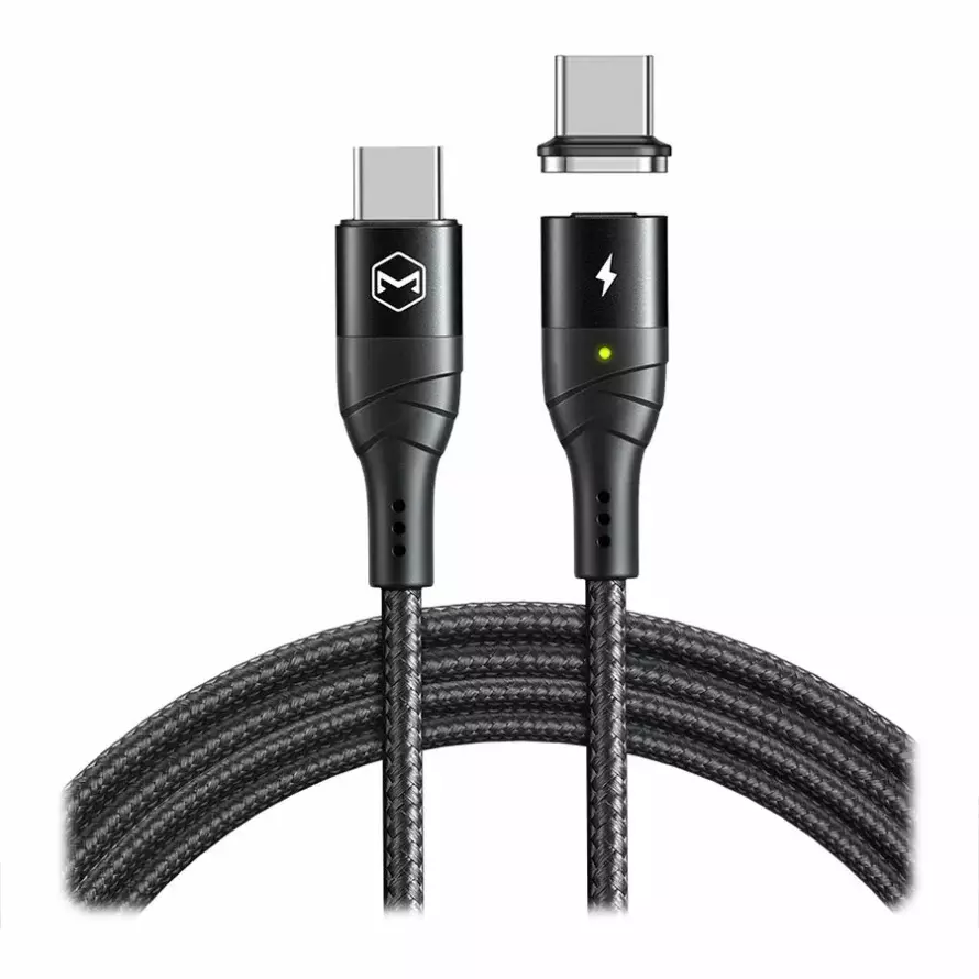 کابل 1.2 متری مگنتی Type C مک دودو CA 8840