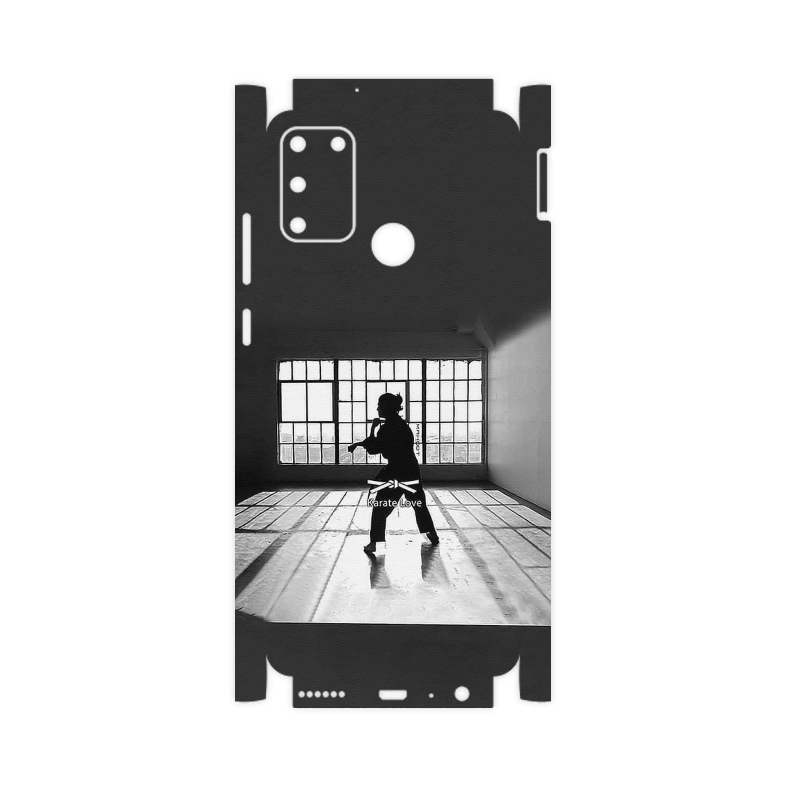 برچسب پوششی ماهوت مدل Karate-FullSkin مناسب برای گوشی موبایل آنر 9A